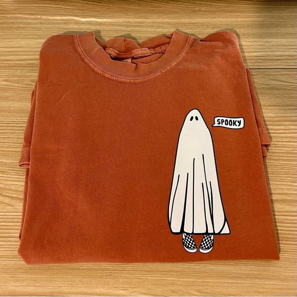 Spooky vans ghost Halloween tshirt s-xxl - Picture 4 of 8